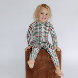 Zipper Sleeper | Vintage Plaid