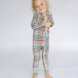 Zipper Sleeper | Vintage Plaid