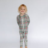 Zipper Sleeper | Vintage Plaid