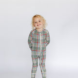 Zipper Sleeper | Vintage Plaid