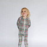 Zipper Sleeper | Vintage Plaid