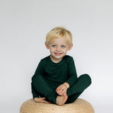 Two Piece Pajamas | Twilight Teal