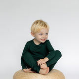 Two Piece Pajamas | Twilight Teal