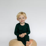 Two Piece Pajamas | Twilight Teal