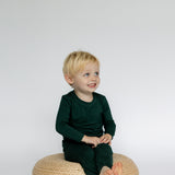 Two Piece Pajamas | Twilight Teal