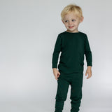 Two Piece Pajamas | Twilight Teal