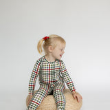 Two Piece Pajamas | Vintage Plaid
