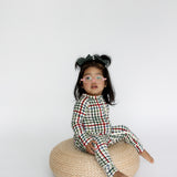 Zipper Sleeper | Vintage Plaid