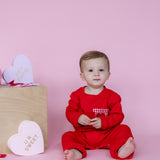 Loving Gingham Romper