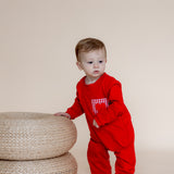 Loving Gingham Romper