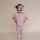 Maisie Play Top | Whipped Pink