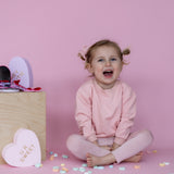 Maisie Play Top | Whipped Pink