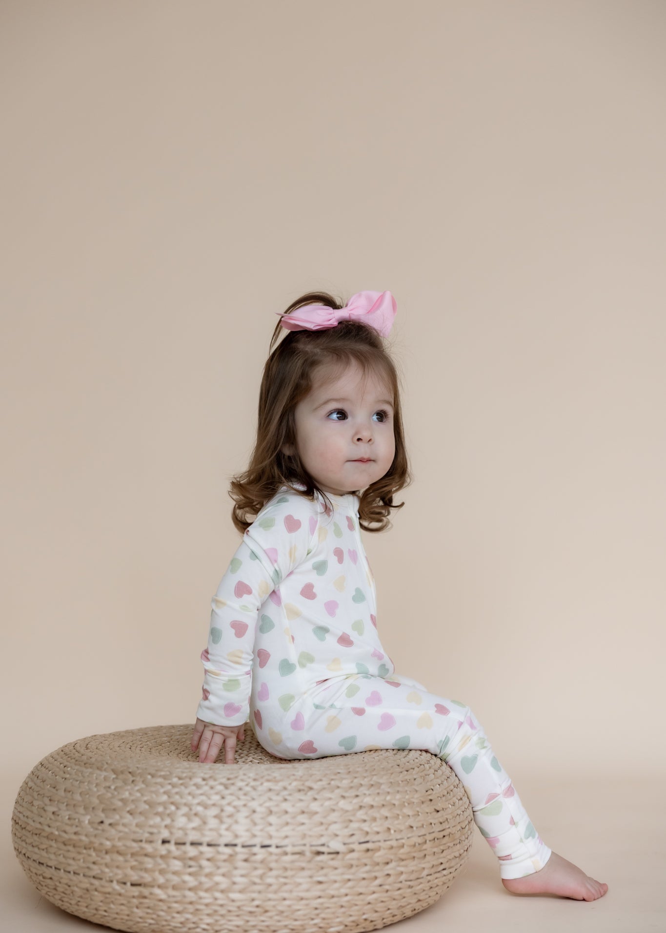 Zipper Sleeper | Sweetheart Dreams