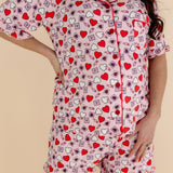Women's Two Piece Pajama Set | Love Notes