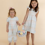 Bella Jumper  | Pastel Plaid