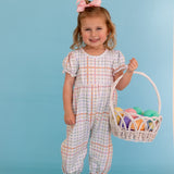 Bella Jumper  | Pastel Plaid