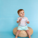 Knox 2 Piece Set | Pastel Plaid