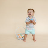 Knox 2 Piece Set | Pastel Plaid