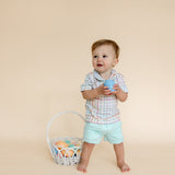 Knox 2 Piece Set | Pastel Plaid