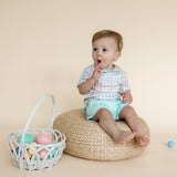 Knox 2 Piece Set | Pastel Plaid