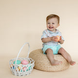 Knox 2 Piece Set | Pastel Plaid