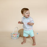 Knox 2 Piece Set | Pastel Plaid