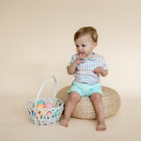 Knox 2 Piece Set | Pastel Plaid