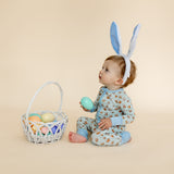 Baby Zip Sleeper | Easter Paws