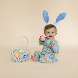 Baby Zip Sleeper | Easter Paws