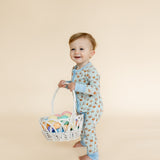 Baby Zip Sleeper | Easter Paws