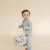 Baby Zip Sleeper | Easter Paws