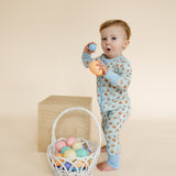 Baby Zip Sleeper | Easter Paws
