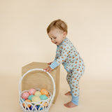 Baby Zip Sleeper | Easter Paws
