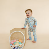 Baby Zip Sleeper | Easter Paws