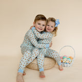 Two Piece Pajamas | Easter Paws