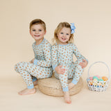 Two Piece Pajamas | Easter Paws