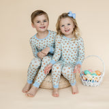 Two Piece Pajamas | Easter Paws