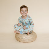 Two Piece Pajamas | Easter Paws