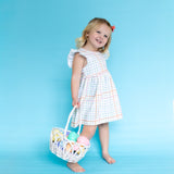 Caroline Dress | Pastel Plaid