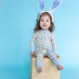 Baby Zip Sleeper | Easter Paws
