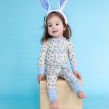 Baby Zip Sleeper | Easter Paws