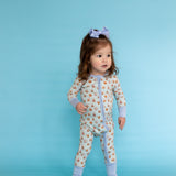 Baby Zip Sleeper | Easter Paws