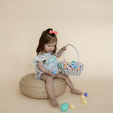 Charlotte Romper | Pastel Plaid