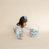 Baby Zip Sleeper | Pastel Plaid