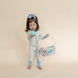 Baby Zip Sleeper | Pastel Plaid
