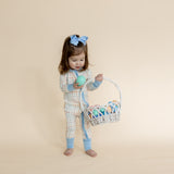 Baby Zip Sleeper | Pastel Plaid