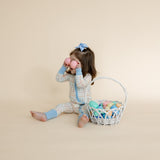 Baby Zip Sleeper | Pastel Plaid
