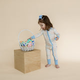 Baby Zip Sleeper | Pastel Plaid