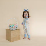 Baby Zip Sleeper | Pastel Plaid