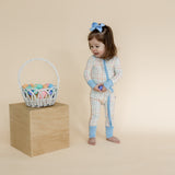Baby Zip Sleeper | Pastel Plaid